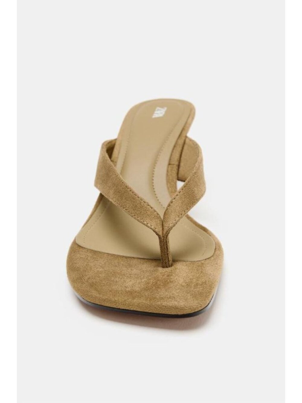 ZARA CLEAR WEDGE SANDALS 2303/810/107